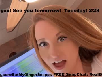 cam girl porn eatmygingersnapps image #3842225
