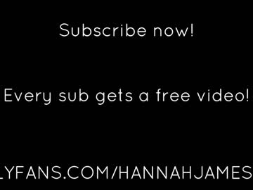 cam girl porn hannahjames710 image #369660