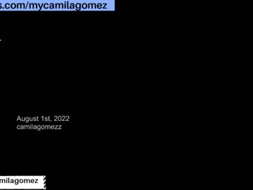 cam girl porn camilagomezz image #2360816