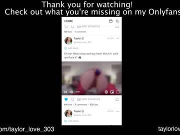 cam girl porn taylor_love_303 image #3519414