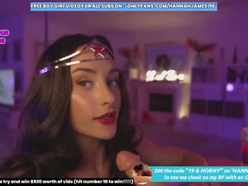 cam girl porn hannahjames710 image #5591365