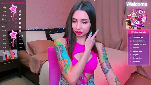 Stripchat sex cam PiinkiePie